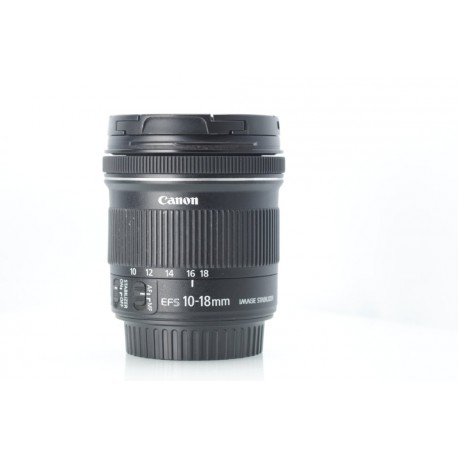 CANON EF-S 10-18MM F4,5/5,6 IS STM