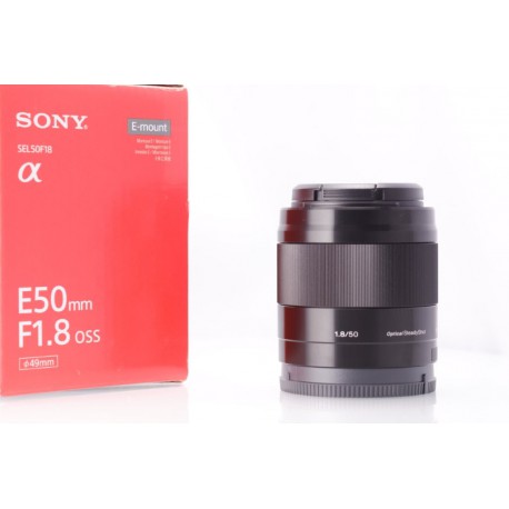 SONY E 50MM F1,8 OSS (APS-C)