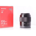 SONY E 50MM F1,8 OSS (APS-C)