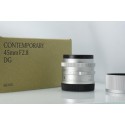 SIGMA 45MM F2.8 DG DN L-MOUNT SILVER