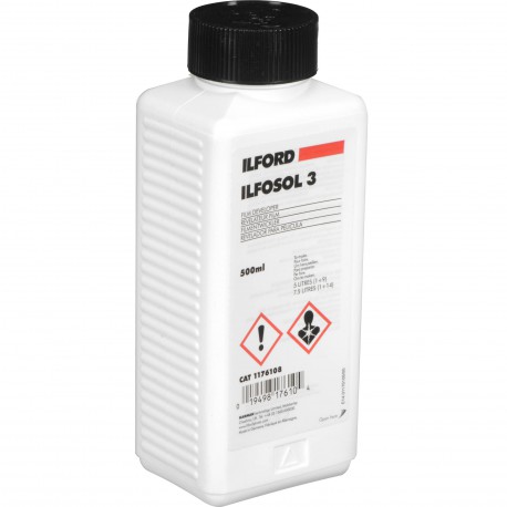 ILFORD SVILUPPO PELLICOLA ILFOSOL S 500