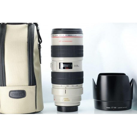 CANON EF 70-200MM F2,8L IS USM