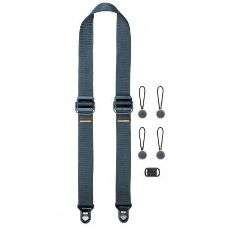 PEAK DESIGN SLIDELITE STRAP OCEAN BLU