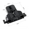 SMALLRIG 1674 BOTTOM MOUNT PLATE 15MM