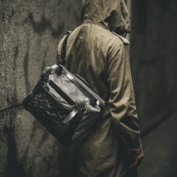 WOTANCRAFT LIGHTNING RIDER GREY BAG