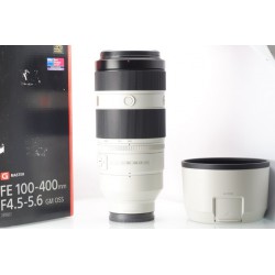 SONY FE 100-400MM F4,5-5,6 GM OSS E-MOUNT
