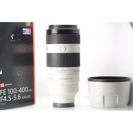 SONY FE 100-400MM F4,5-5,6 GM OSS E-MOUNT