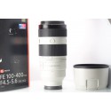 SONY FE 100-400MM F4,5-5,6 GM OSS E-MOUNT