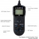 JJC F3 COMANDO TIMER A CAVO PER SONY