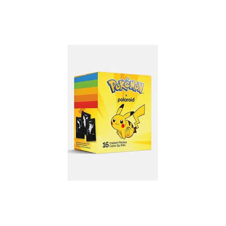 POLAROID GO FILM POKEMON PIKACHU ED. (16 SCATTI)