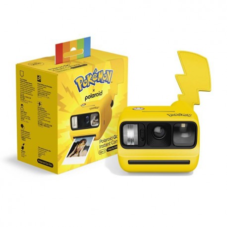 POLAROID GO GENERATION 3 POKEMON PIKACHU ED.