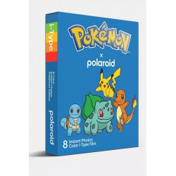 POLAROID i-TYPE FILM COLOR POKEMON (8 SCATTI)