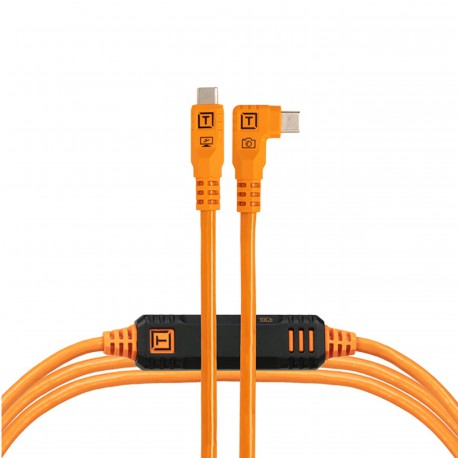 TETHER TOOLS CUC15RTG2 10G 4,5M ARANCIO