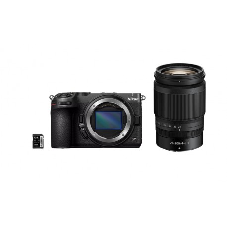 NIKON Z5 IIC + 24-200 F:4-6,3 VR BLACK