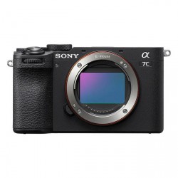 SONY ALPHA 7C II CORPO BLACK