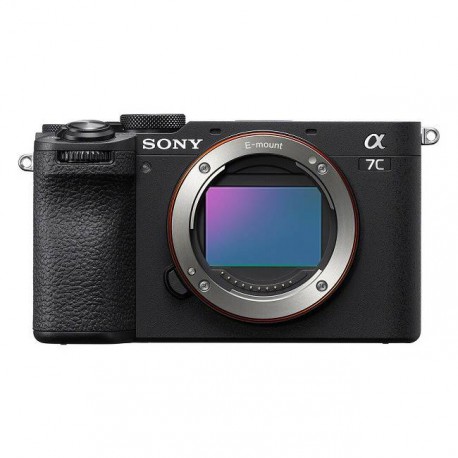 SONY ALPHA 7C II CORPO BLACK