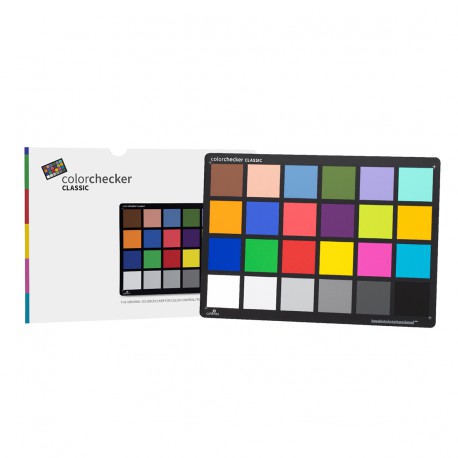 CALIBRITE COLORCHECKER CLASSIC 24 COLORI