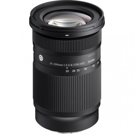 SIGMA OB. 20-200MM F/3,5-6,3 DG L-MOUNT