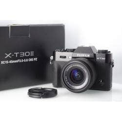 FUJI FILM X-T30 II BLACK + XC-15-45 OS SCATT.5127