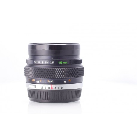 OLYMPUS 18MM F3,5 ZUIKO