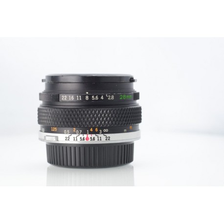 OLYMPUS 28MM F2,8 ZUIKO