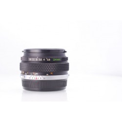 OLYMPUS 24MM F2,8 ZUIKO