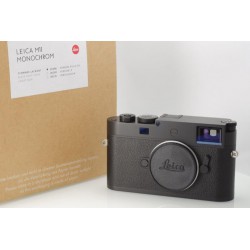 LEICA M11 MONOCHROM BODY BLACK ART 20208