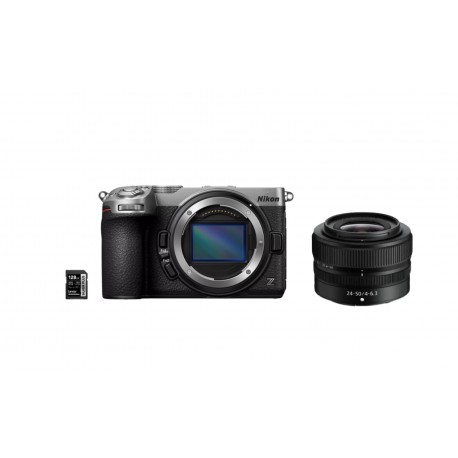 NIKON Z5 IIC + 24-50 F:4-6,3 VR SILVER