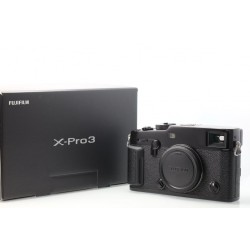 FUJI X-PRO3 BLACK Scatt. eff. 1977