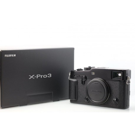 FUJI X-PRO3 BLACK Scatt. eff. 1977