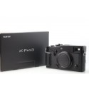 FUJI X-PRO3 BLACK Scatt. eff. 1977