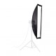 NANLITE SOFTBOX STRIP 140 X 30 ATTACCO BOWENS