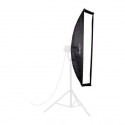 NANLITE SOFTBOX STRIP 140 X 30 ATTACCO BOWENS