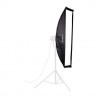 NANLITE SOFTBOX STRIP 140 X 30 ATTACCO BOWENS