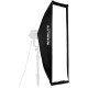 NANLITE SOFTBOX ASYMMETRIC STRIP 110 X 45