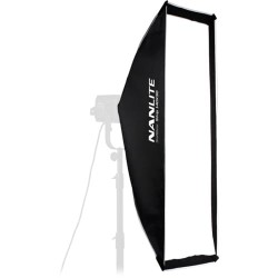 NANLITE SOFTBOX ASYMMETRIC STRIP 110 X 45