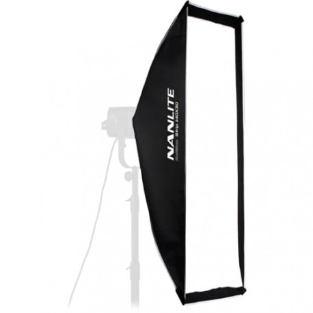 NANLITE SOFTBOX ASYMMETRIC STRIP 110 X 45