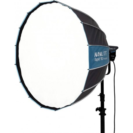 NANLITE SB-RP90 PARABOLIC SOFTBOX 90CM ATT. BOWENS