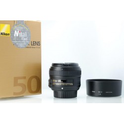 NIKON AF-S 50MM F1,8 G