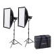 NANLITE KIT FS-200B LED BICOLOR