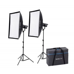 NANLITE KIT FS-150B LED BICOLOR