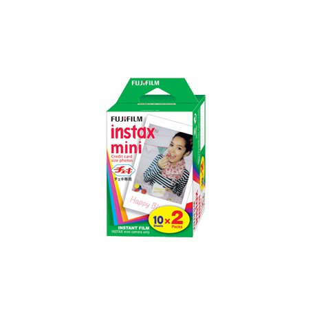 FUJI INSTAX MINI FILM 10Fx2 PACK