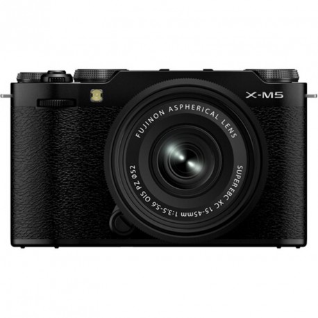 FUJIFILM X-M5 BLACK + 15-45 F:3,5-5,6