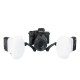 GODOX MF12-DK3 KIT RING 2 FLASH MACRO