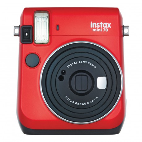 FUJIFILM INSTAX MINI 70 RED EX