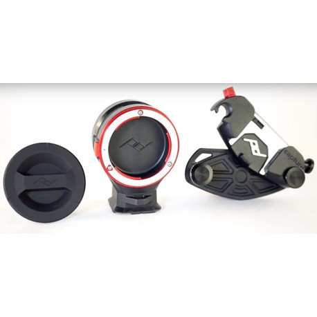 PEAK DESIGN CAPTURE LENS x CANON EOS