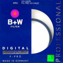 B+W UV FILTRO F-PRO E 39MM 010
