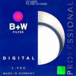 B+W UV FILTRO F-PRO E 58MM 010