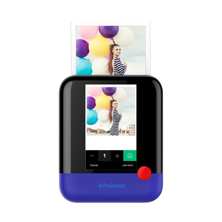 POLAROID POP INSTANT PRINT CAMERA BLU