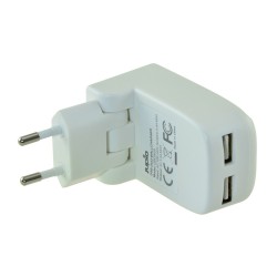 JUPIO JPUUDC0020 DOUBLE USB CHARGER